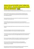 Ammo Level 5 CDC Vol&period; 1 &lpar;Not in Vol 1 & 2 Combo&rpar; Questions with Correct Answers 2026 &vert; USAF Ammunition Systems CDC Exam Prep &vert; Complete Study Guide