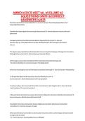 AMMO CDCs Set A Volume 2 Questions with Correct Answers 2026 &vert; USAF Ammunition Systems CDC Exam Prep &vert; Complete Study Guide
