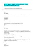 A-17 TDLR Texas Cosmetology Laws and Rules Study Guide&period;