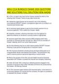 WGU C214 BUNDLED EXAMS 2026 QUESTIONS AND SOLUTIONS FULL SOLUTION VIEW AHEAD
