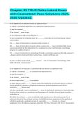 Chapter 83 TDLR Rules Latest Exam with Guaranteed Pass Solutions 2025-2026 Updated&period;