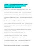 TDLR Cosmetology Written Exam Practice Pt&period;1 &lpar;license & perms&rpar; Questions and Answers&period;