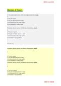 BIOD 121 4 EXAM Module 4 Exam