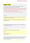 BIOD 121 Module 1 Exam Nutrition