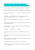 TDLR Practice Test Questions and Already Passed Answers 2026 Update&period;