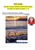 Varcarolis Canadian Psychiatric Mental Health Nursing 3rd Edition Test Bank by Pollard&comma; 9780323778794