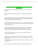 Praxis 5421 Professional Counselors Practice Test Questions with Verified Answers