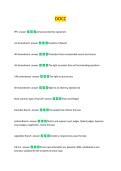 DOCC Correctional Officer Training Study Guide 2026&sol;2027 &vert; ACTUAL EXAM QUESTIONS &vert; COMPLETE TEST PREPARATION