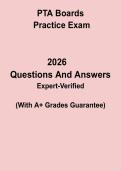 PTA Boards Practice Exam Questions &ndash; Physical Therapist Assistant Study Guide