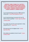 NAVEDTRA 15009B&comma; YEOMAN &lpar;YN&rpar;&comma; CHAPTER 5&comma;  TRAVEL EXAM &vert;&vert;VERIFIED EXAM&excl;&excl;&vert;&vert; MOST RECENT  EXAM ACTUAL COMPLETE REAL EXAM QUESTIONS  AND CORRECT ANSWERS &lpar;VERIFIED ANSWERS&rpar;  ALREADY GRADED A&plus; &vert;&vert; NEWEST EXAM&excl;&excl;&excl;
