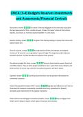CMCA Certification Exam Study Guide 2026&sol;2027 &vert; Complete Notes&comma; Practice Questions & Verified Answers &vert; Guaranteed Pass