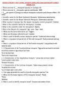 GEORGIA CATEGORY 41 PEST CONTROL&colon; MOSQUITO SURVEILLANCE EXAM QUESTIONS WITH CORRECT ANSWERS 2026