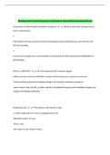 ROC&lpar;M&rpar; Lesson 3&vert; Exam Questions and Answers&vert; New Update