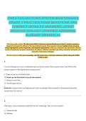 CWEA COLLECTIONS SYSTEM MAINTENANCE GRADE 3 PRACTICE EXAM QUESTIONS AND CORRECT DETAILED ANSWERS LATEST UPDATES 2026-2027 &lpar;VERIFIED ANSWERS&rpar; ALREADY GRADED A&plus;