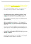 VATI RN Leadership pre-assessment & assessment Exam Questions with Correct Answers&vert;  New Update Guaranteed Success