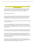 BUNDLE-&colon;&colon;VATI RN Leadership Exams with CORRECT Answers 