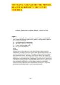 TEST BANK FOR PSYCHIATRIC MENTAL HEALTH NURSING 8TH EDITION BY VIDEBECK&lowbar;compressed&period;pdf