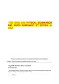 TEST BANK FOR PHYSICAL EXAMINATION AND HEATH ASSESMENT 8TH EDITION BY JARVIS&lowbar;compressed&period;pdf