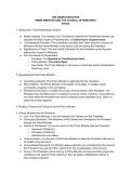 Class 10 icse civics notes on the chapter union executive 