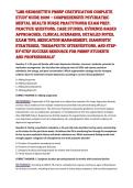 "LMR Georgette&rsquo;s PMHNP Certification Complete Study Guide 2026 &ndash; Comprehensive Psychiatric Mental Health Nurse Practitioner Exam Prep&comma; Practice Questions&comma; Case Studies&comma; Evidence-Based Approaches&comma; Clinical Scenarios&comma; Detailed Notes&comma; Exam Tips&comma; Medic