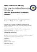 NR 224 Exam 1&comma;  Exam 2&comma; Exam3  &  exam 4&lbrace;Final  comprehensive exam&rcub; 2026&sol;2027  &vert; Package