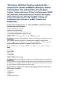 "OB&sol;Pediatric EMT FISDAP Complete Study Guide 2026 &ndash; Comprehensive Obstetric and Pediatric Emergency Medical Technician Exam Prep&comma; Skills Checklists&comma; Scenario-Based Practice&comma; Patient Assessment&comma; Critical Care Techniques&comma; FISDAP Documentation&comma; Clini