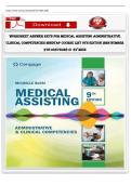Worksheet Answer Keys for Medical Assisting&colon; Administrative and Clinical Procedures by Kathryn A&period; Booth&comma; Leesa Whicker & Terri D&period; Wyman &vert; Chapter Worksheets &vert; Complete Answer Guide