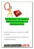 BIO 669 Exam 1 Study Guide &ndash; BIO 669 Advanced Pathophysiology &ndash; Acid-Base Balance&comma; Electrolytes & Immune System &lpar;150 Questions&rpar;