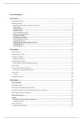 Samenvatting hoorcolleges vaste stof chemie UU