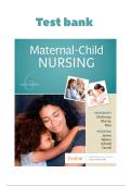 Complete Test bank Maternal Child Nursing 6th Edition by Emily Slone McKinney