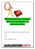 NFHS Baseball Rules Exam Study Guide &ndash; SPORTS 210 High School Baseball Officiating &ndash; Rules&comma; Interference & Pitching Regulations &lpar;120 Questions&rpar;