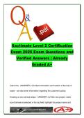 Xactimate Level 2 Certification Exam Study Guide &ndash; CST 220 Property Estimating &ndash; Sketch Tools&comma; Line Items & Depreciation &lpar;100 Questions&rpar;