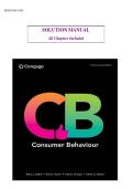 Solution Manual For  Consumer behavior By&colon; Barry J&period; Babin&comma; Eric G&period; Harris 3rd Canadian Edition &vert;&vert;ISBN&colon;9781774746646