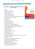 Nursing Now&colon; Today&rsquo;s Issues&comma; Tomorrow&rsquo;s Trends &lpar;8th Edition&rpar; &ndash; Joseph T&period; Catalano &ndash; Comprehensive Test Bank Practice Questions and Answers