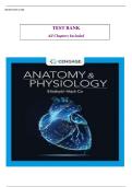 Test Bank For Anatomyand Physiology&comma; Author&colon; &lpar;Elizabeth Mack Co&rpar;&comma;1st Edition &vert;&vert;ISBN&colon;9780357802212