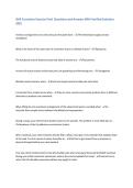 ISSA Corrective Exercise Final Questions and Answers With Verified Solutions&period; Latest 2026 Update&period; 