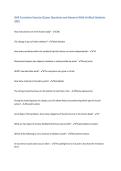 ISSA Corrective Exercise Exam Questions and Answers&period; All Exam Questiuons With Correct Solutions&period; Latest 2026 Update&period; 