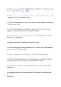 ISSA Corrective Exercise Specialist - Quiz 8 Revision Material - All Exam Prep Questions and Answers With Verified Solutions 2025