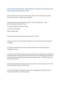 ISSA Corrective Exercise Specialist - Quiz 9Revision Material - All Exam Prep Questions and Answers With Verified Solutions 2025