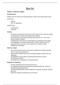Samenvatting Mens en Recht -  Recht 2&period;2