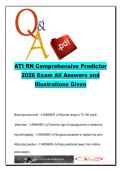 ATI RN Comprehensive Predictor Exam Review &lpar;NURS 301&rpar; &ndash; Chamberlain University &ndash; 500 Exam Questions on Pharmacology&comma; Maternal-Newborn&comma; Med-Surg & Nursing Leadership