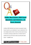 Colibri Real Estate Exam Prep 2026 &lpar;150 Questions&rpar; &ndash; Georgia Real Estate Law&comma; Contracts&comma; Finance & Licensing Review &vert; Colibri Real Estate