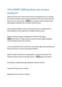 Ch 11 International Management questions  and answers Graded A&plus;  Which of the following is a true statement regarding a common leadership style in  the EU&quest;  It is unlikely that a common leadership style will develop in the EU  A common leadership style in