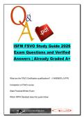 FSVO EXAM COMPLETE PACKAGE DEAL