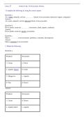 Science notes