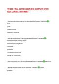 NU 300 FINAL EXAM QUESTIONS COMPLETE WITH 100&percnt; CORRECT ANSWERS 