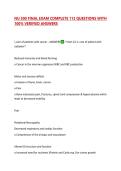 NU 300 FINAL EXAM COMPLETE 113 QUESTIONS WITH 100&percnt; VERIFIED ANSWERS