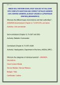 AMEDD BOLC MIDTERM EXAM LATEST 2026-2027 ACTUAL EXAM  WITH COMPLETE QUESTIONS AND CORRECT DETAILED ANSWERS  &lpar;100&percnt; VERIFIED ANSWERS&rpar; &vert;ALREADY GRADED A&plus;&vert; &vert;&vert;PROFESSOR  VERIFIED&vert;&vert; &vert;&vert;BRANDNEW&excl;&excl;&excl;&vert;&vert; 