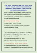 ATI RN MEDICAL SURGICAL NGN EXAM LATEST 2026-2027 ACTUAL  EXAM WITH COMPLETE QUESTIONS AND CORRECT DETAILED  ANSWERS &lpar;100&percnt; VERIFIED ANSWERS&rpar; &vert;ALREADY GRADED A&plus;&vert;  &vert;&vert;PROFESSOR VERIFIED&vert;&vert; &vert;&vert;BRANDNEW&excl;&excl;&excl;&vert;&vert;