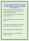 BEFO FINAL EXAM VERSION 2 LATEST 2026-2027 ACTUAL EXAM  WITH COMPLETE QUESTIONS AND CORRECT DETAILED ANSWERS  &lpar;100&percnt; VERIFIED ANSWERS&rpar; &vert;ALREADY GRADED A&plus;&vert; &vert;&vert;PROFESSOR  VERIFIED&vert;&vert; &vert;&vert;BRANDNEW&excl;&excl;&excl;&vert;&vert;